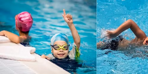 Swimming Lesson in Kowloon Park Pool at 3 pm on Sunday