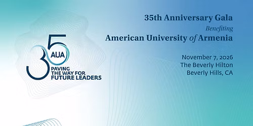 AUA 35th Anniversary Gala