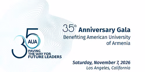 AUA 35th Anniversary Gala