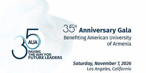AUA 35th Anniversary Gala