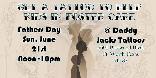 Tattoos for Foster Care