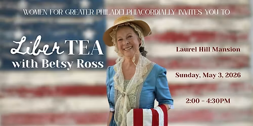 LiberTea with Betsy Ross