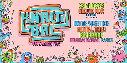 Knaltibal 2025 X 8ste van de 11de X Nieuwe Nor