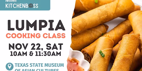 Lumpia Cooking Class