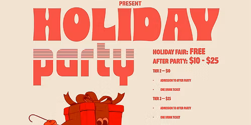 HOLIDAY FAIR & PARTY