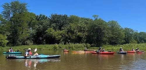 Paddle Trip: The Kish Bauman to Atwood