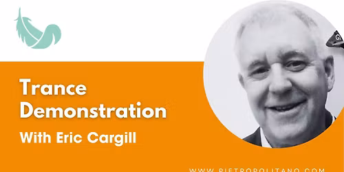 Trance Demonstration with Eric Cargill @ Spiritual Awakenings