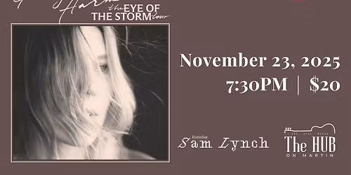 Georgia Harmer Live at The Hub! 