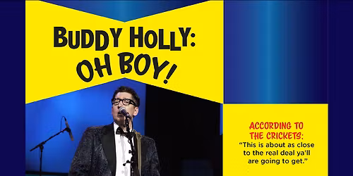 Buddy Holly at Fargo Theatre