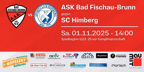 Heimspiel vs. SC Himberg