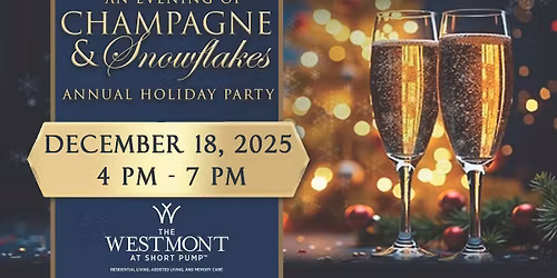 Champagne & Snowflakes Holiday Party