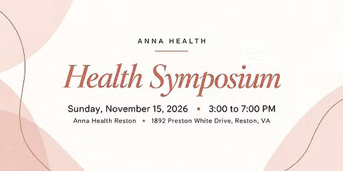 Anna Health Community Health Symposium