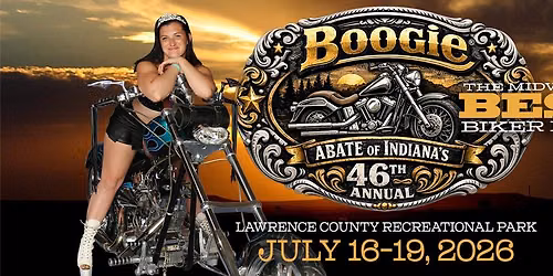 ABATE of Indiana's 46th Annual Boogie