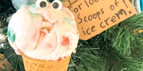 Holiday Ice Cream Pop Up Shop