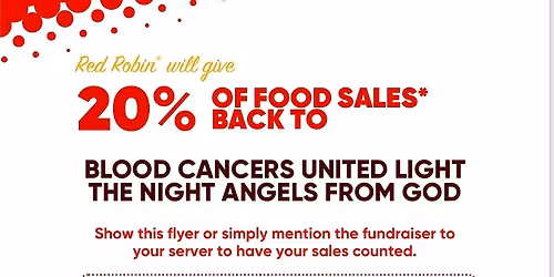 Fundraiser at Red Robin