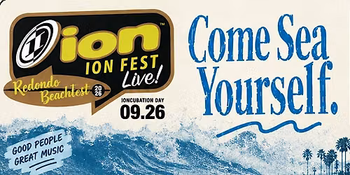 Redondo BeachFest\u2122, Family Fun with ION Sports & ION Music