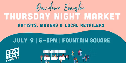 Downtown Evanston Thursday Night Market