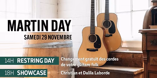 MARTIN DAY \/ Le Studio par Arp\u00e8ges