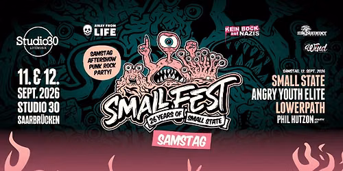 Small Fest Samstag|Saarbrücken