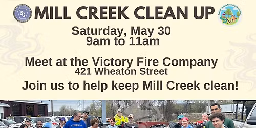 Mill Creek Clean-Up
