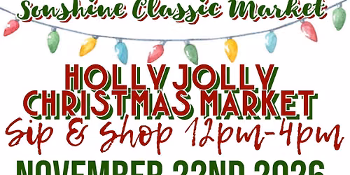 HOLLY JOLLY CHRISTMAS MARKET 
