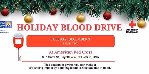 Holiday Blood Drive