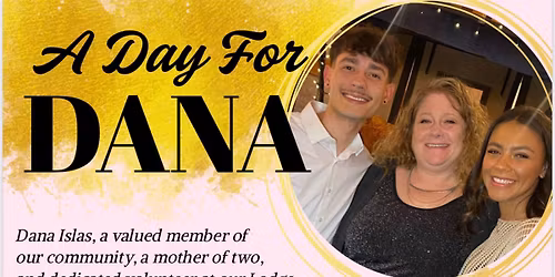 2 Day Fundraiser for Dana at Redding Elks Lodge