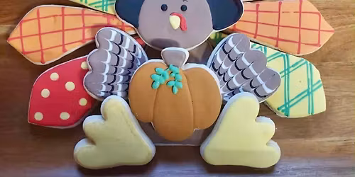 Turkey Cookie Decorating 