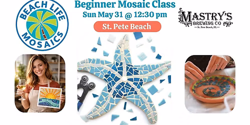 Crafts & Drafts - Mosaics in St. Pete Beach