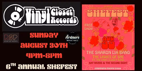 6TH ANNUAL SHE WOMANS EMPOWERMENT MUSIC AND VENDOR FESTIVAL