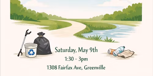 Interfaith Greenway Cleanup