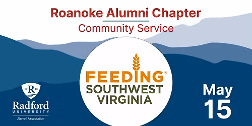 Radford University Alumni | Roanoke Chapter Community Service