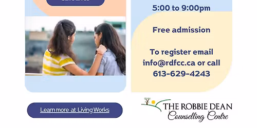 Livingworks SafeTALK workshop