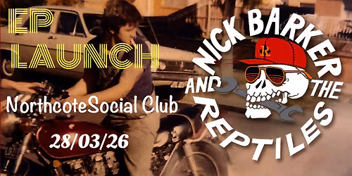 Nick Barker and the Reptiles EP Launch