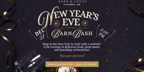 Annual NYE Barn Bash