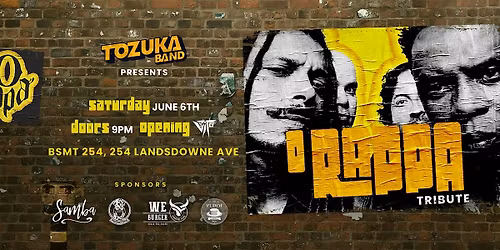 Tozuka Band Presents O RAPPA