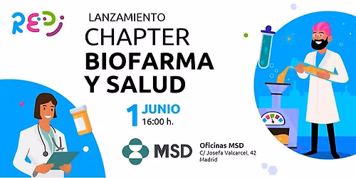 Evento Chapter Biofarma y Salud de REDI