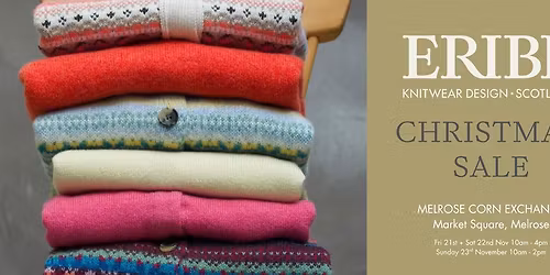 ERIB\u00c9 Knitwear - Christmas Sale