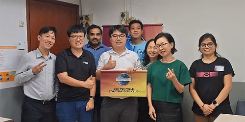 Gek Poh Ville Toastmasters Public Speaking Meeting