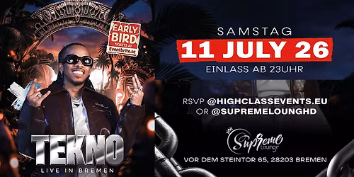 Tekno Live in Bremen