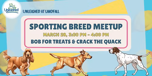 Sporting Breed Meetup