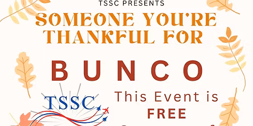 November Bunco-TSSC SPARK