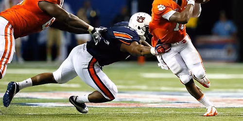 Georgia Southern Eagles at Clemson Tigers Football