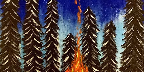 "Happy Campfire" Paint Night