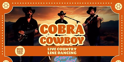 Cobra Cowboy | Live Band Country Line Dancing Los Angeles
