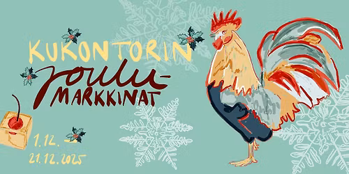 Kukontorin Joulumarkkinat 1.12.-21.12.2025