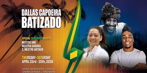 20yrs of Dallas Capoeira Celebration & Batizado