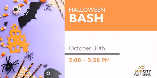 Halloween Bash