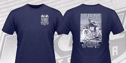 Euro Bike Night\u2019s \u201cFREE T-SHIRT\u201d Event