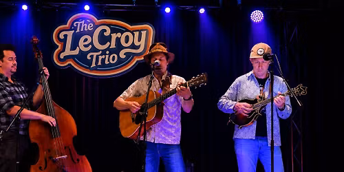Live Music! The LeCroy Trio
